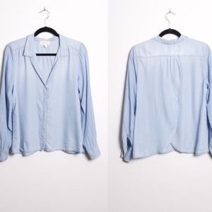 Cloth and Stone Tulip Back Shirt